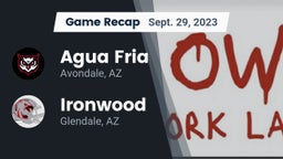 Recap: Agua Fria  vs. Ironwood  2023