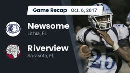 Recap: Newsome  vs. Riverview  2017