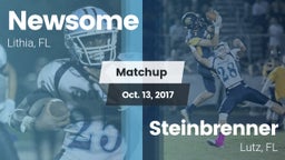 Matchup: Newsome vs. Steinbrenner  2017