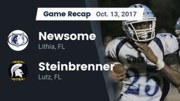 Recap: Newsome  vs. Steinbrenner  2017