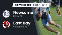 Recap: Newsome  vs. East Bay  2017