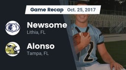 Recap: Newsome  vs. Alonso  2017