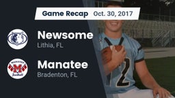 Recap: Newsome  vs. Manatee  2017