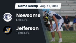 Recap: Newsome  vs. Jefferson  2018