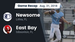 Recap: Newsome  vs. East Bay  2018
