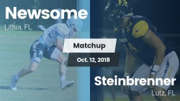 Matchup: Newsome vs. Steinbrenner  2018