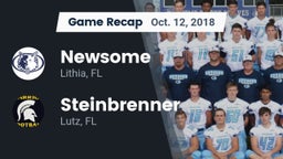 Recap: Newsome  vs. Steinbrenner  2018