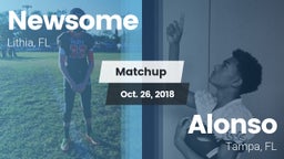 Matchup: Newsome vs. Alonso  2018