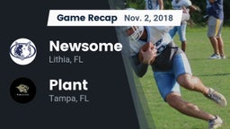 Recap: Newsome  vs. Plant  2018
