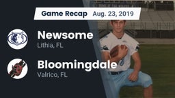 Recap: Newsome  vs. Bloomingdale  2019