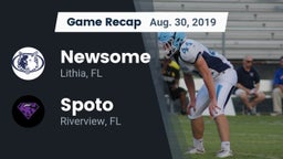 Recap: Newsome  vs. Spoto  2019