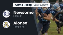 Recap: Newsome  vs. Alonso  2019