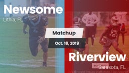 Matchup: Newsome vs. Riverview  2019