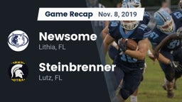 Recap: Newsome  vs. Steinbrenner  2019