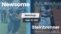 Matchup: Newsome vs. Steinbrenner  2020