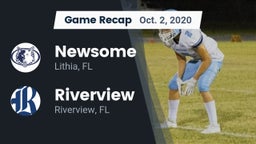 Recap: Newsome  vs. Riverview  2020