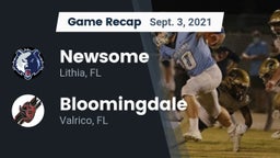 Recap: Newsome  vs. Bloomingdale  2021