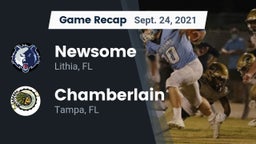 Recap: Newsome  vs. Chamberlain  2021
