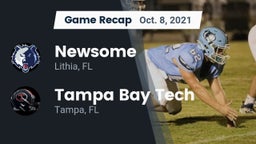 Recap: Newsome  vs. Tampa Bay Tech  2021