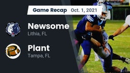 Recap: Newsome  vs. Plant  2021