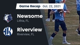Recap: Newsome  vs. Riverview  2021