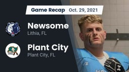 Recap: Newsome  vs. Plant City  2021