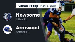 Recap: Newsome  vs. Armwood  2021