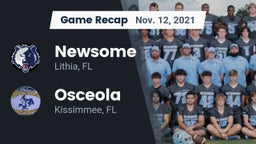 Recap: Newsome  vs. Osceola  2021