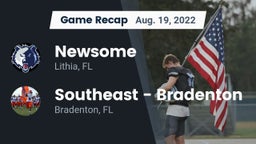 Recap: Newsome  vs. Southeast  - Bradenton 2022