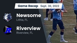 Recap: Newsome  vs. Riverview  2022