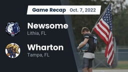 Recap: Newsome  vs. Wharton  2022