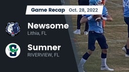 Recap: Newsome  vs. Sumner  2022