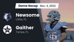 Recap: Newsome  vs. Gaither  2022