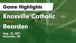 Knoxville Catholic  vs Bearden  Game Highlights - Aug. 18, 2021