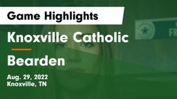 Knoxville Catholic  vs Bearden Game Highlights - Aug. 29, 2022