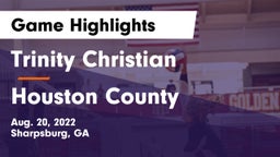 Trinity Christian  vs Houston County  Game Highlights - Aug. 20, 2022