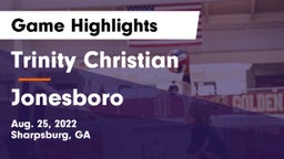 Trinity Christian  vs Jonesboro Game Highlights - Aug. 25, 2022