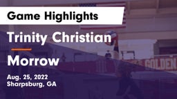 Trinity Christian  vs Morrow Game Highlights - Aug. 25, 2022