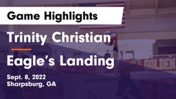 Trinity Christian  vs Eagle’s Landing Game Highlights - Sept. 8, 2022