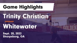 Trinity Christian  vs Whitewater  Game Highlights - Sept. 20, 2022