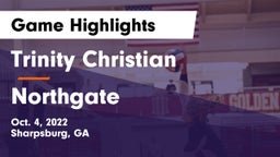 Trinity Christian  vs Northgate  Game Highlights - Oct. 4, 2022
