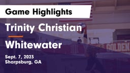 Trinity Christian  vs Whitewater  Game Highlights - Sept. 7, 2023