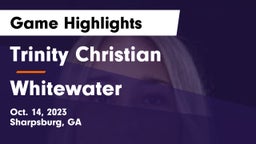 Trinity Christian  vs Whitewater  Game Highlights - Oct. 14, 2023