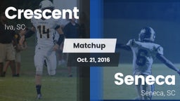 Matchup: Crescent vs. Seneca  2016