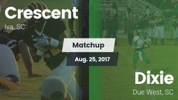 Matchup: Crescent vs. Dixie  2017