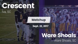 Matchup: Crescent vs. Ware Shoals  2017