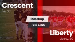 Matchup: Crescent vs. Liberty  2017