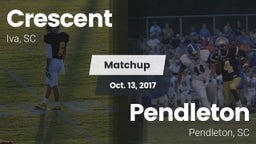 Matchup: Crescent vs. Pendleton  2017