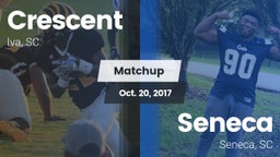 Matchup: Crescent vs. Seneca  2017