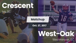 Matchup: Crescent vs. West-Oak  2017